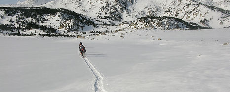 Raquettes à neige avec le Bureau Montagne de Pyrénées 2000